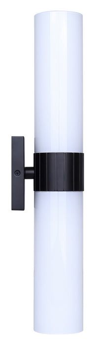 Canarm - IVL1167A02BK - Two Light Vanity - Maxine - Black