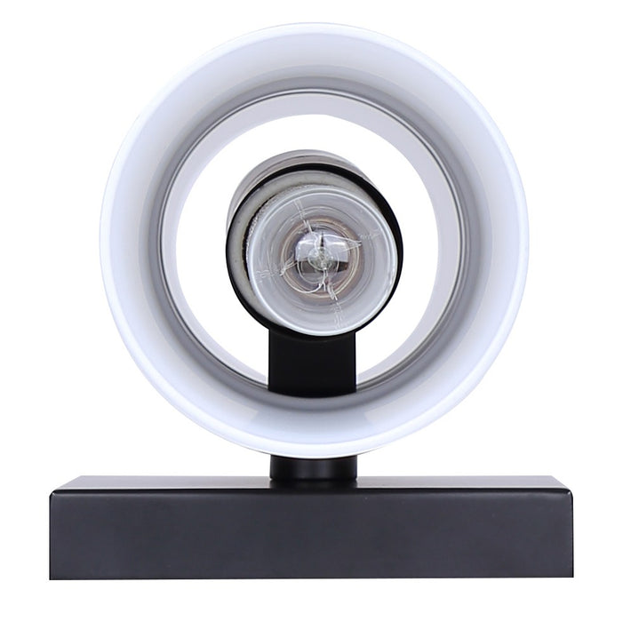 Canarm - IVL1167A02BK - Two Light Vanity - Maxine - Black