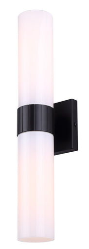 Maxine Two Light Vanity Black