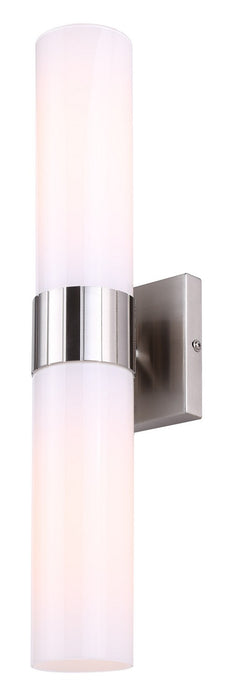 Canarm - IVL1167A02BN - Two Light Vanity - Maxine - Brushed Nickel
