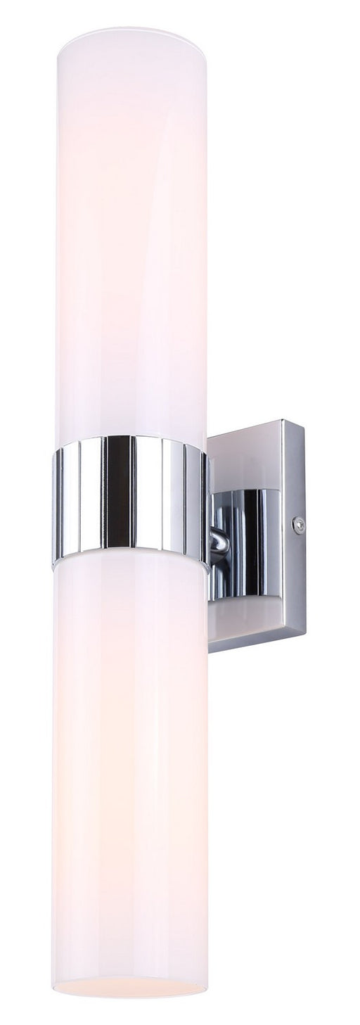 Canarm - IVL1167A02CH - Two Light Vanity - Maxine - Chrome