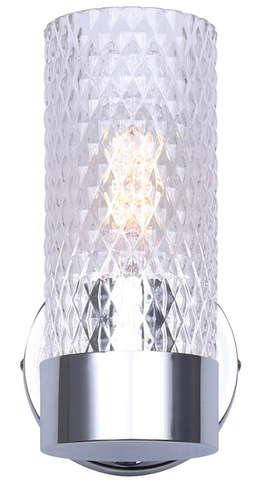 Canarm - IVL1168A01CH - One Light Vanity - Eden - Chrome