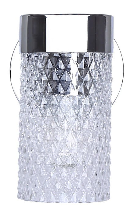 Canarm - IVL1168A01CH - One Light Vanity - Eden - Chrome