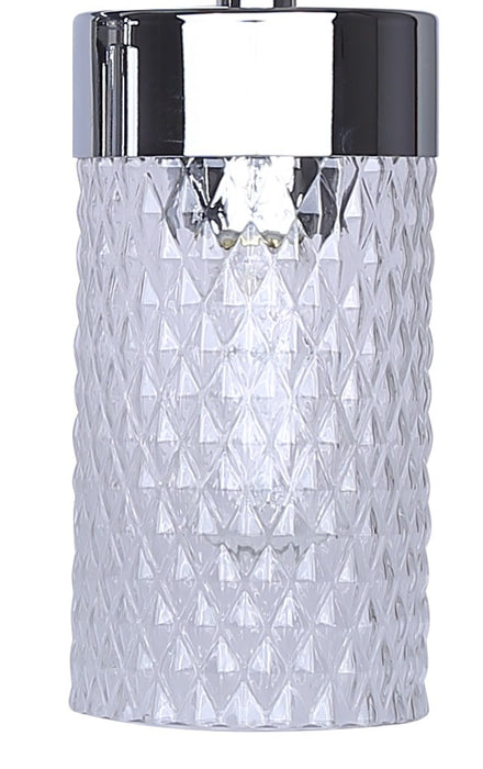 Canarm - IVL1168A01CH - One Light Vanity - Eden - Chrome