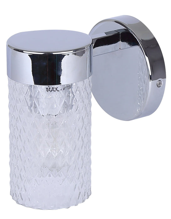 Canarm - IVL1168A01CH - One Light Vanity - Eden - Chrome