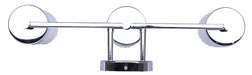 Canarm - IVL1168A03CH - Three Light Vanity - Eden - Chrome