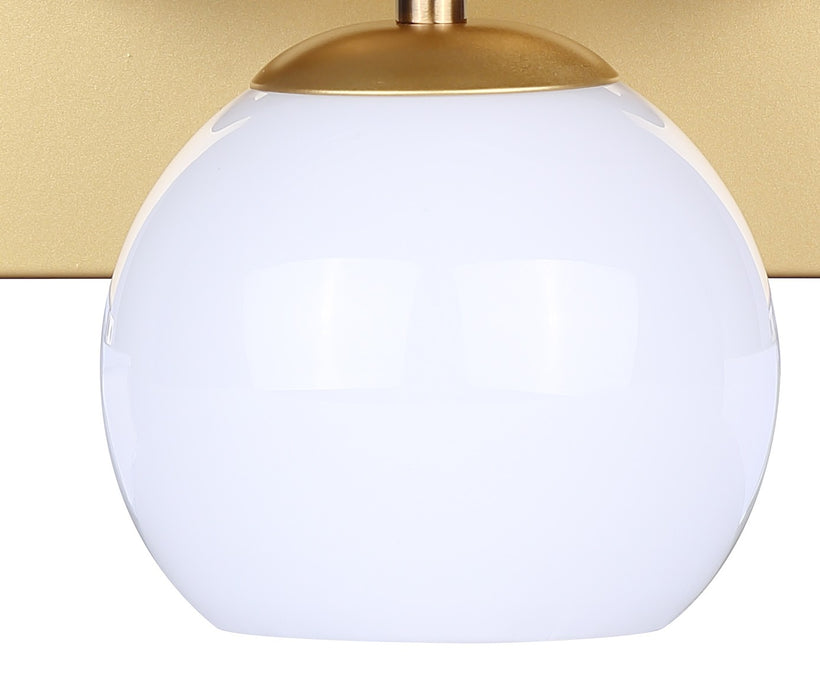 Canarm - IVL1169A01GDP - One Light Vanity - Monroe - Gold