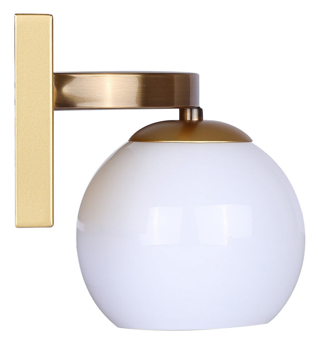 Canarm - IVL1169A01GDP - One Light Vanity - Monroe - Gold