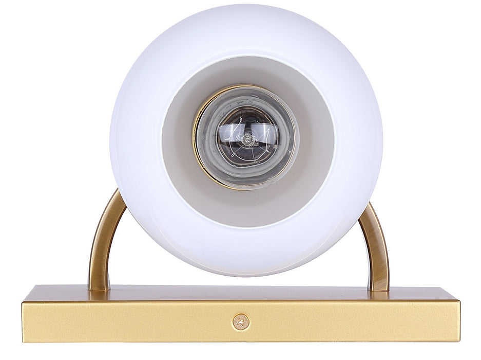 Canarm - IVL1169A01GDP - One Light Vanity - Monroe - Gold