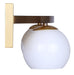 Canarm - IVL1169A02GDP - Two Light Vanity - Monroe - Gold