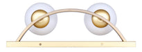 Canarm - IVL1169A02GDP - Two Light Vanity - Monroe - Gold