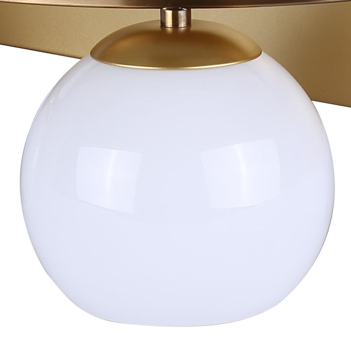 Canarm - IVL1169A02GDP - Two Light Vanity - Monroe - Gold