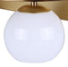 Canarm - IVL1169A02GDP - Two Light Vanity - Monroe - Gold