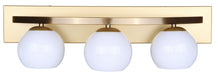Canarm - IVL1169A03GDP - Three Light Vanity - Monroe - Gold