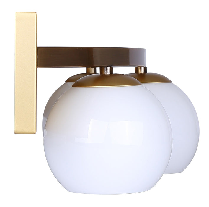 Canarm - IVL1169A03GDP - Three Light Vanity - Monroe - Gold