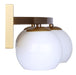 Canarm - IVL1169A03GDP - Three Light Vanity - Monroe - Gold