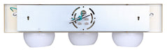 Canarm - IVL1169A03GDP - Three Light Vanity - Monroe - Gold