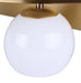 Canarm - IVL1169A03GDP - Three Light Vanity - Monroe - Gold