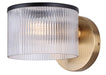 Canarm - IWF1143A01BKG - One Light Wall Sconce - Jenner - Matte Black And Gold