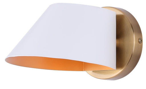 Daxton One Light Wall Sconce Gold