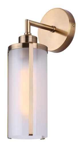 Daphne One Light Wall Sconce Gold