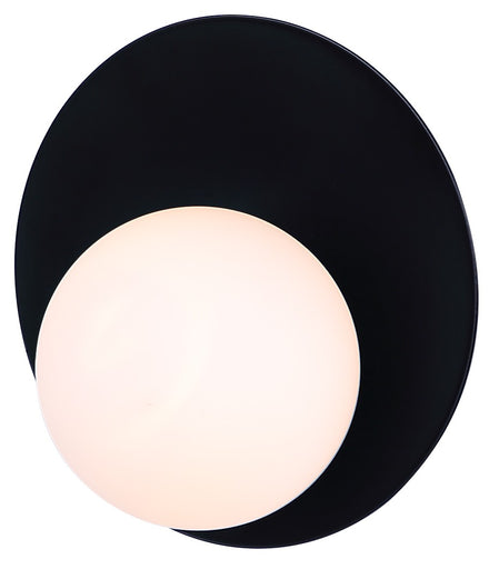 Mesa One Light Wall Sconce White