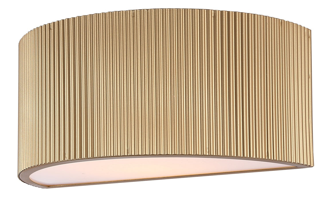 Canarm - IWL1208A12PGD - One Light Wall Sconce - Scarlett - Painted Gold