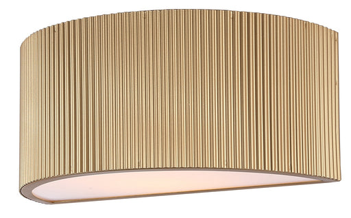 Scarlett One Light Wall Sconce Painted Gold