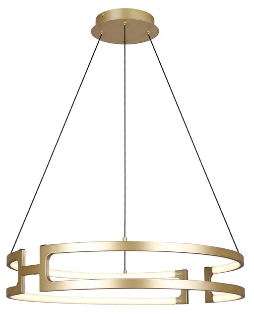 Canarm - LCH278A24PGD - One Light Chandelier - Bettony - Gold