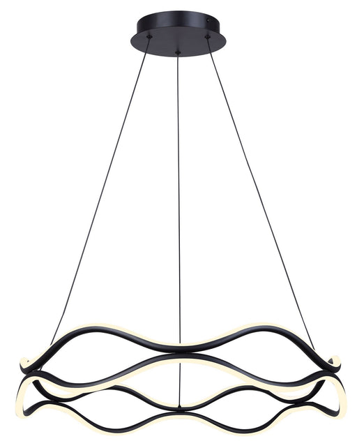 Canarm - LCH280A24BK - LED Chandelier - Castra - Black