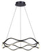 Canarm - LCH280A24BK - LED Chandelier - Castra - Black
