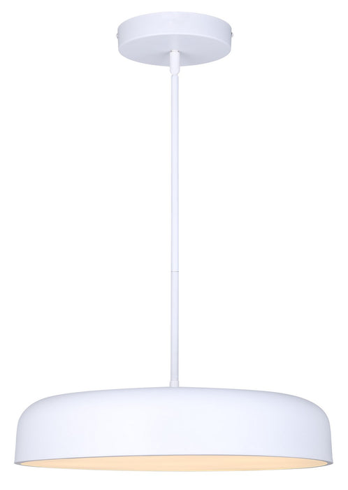Canarm - LCH281A18WH - LED Chandelier - Zaria - White