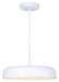 Canarm - LCH281A18WH - LED Chandelier - Zaria - White