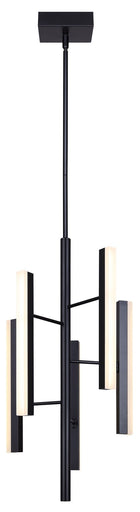 Yavin LED Chandelier Black