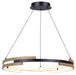 Canarm - LCH283A24BKB - LED Chandelier - Azria - Matte Black
