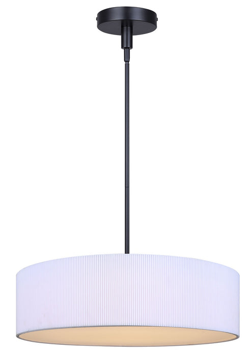 Canarm - LCH288A22BK - LED Chandelier - Carmynn - Black