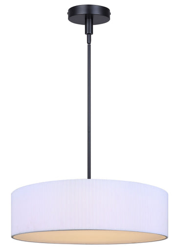 Carmynn LED Chandelier Black