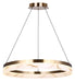 Canarm - LCH294A24GD - LED Chandelier - Elynn - Gold