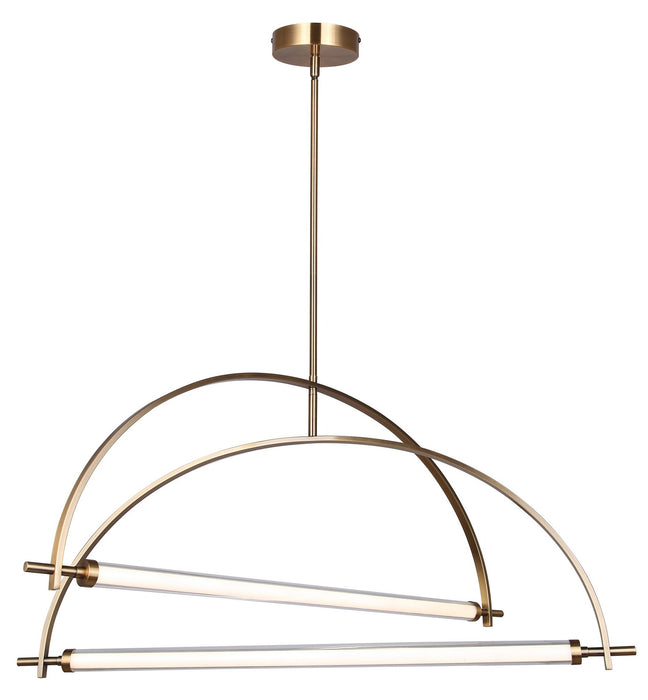 Canarm - LCH319A02GD - LED Chandelier - Keaton - Gold