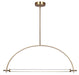Canarm - LCH319A33GD - LED Chandelier - Keaton - Gold