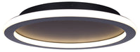 Canarm - LFM279A16BK - LED Flush Mount - Gavyn - Black