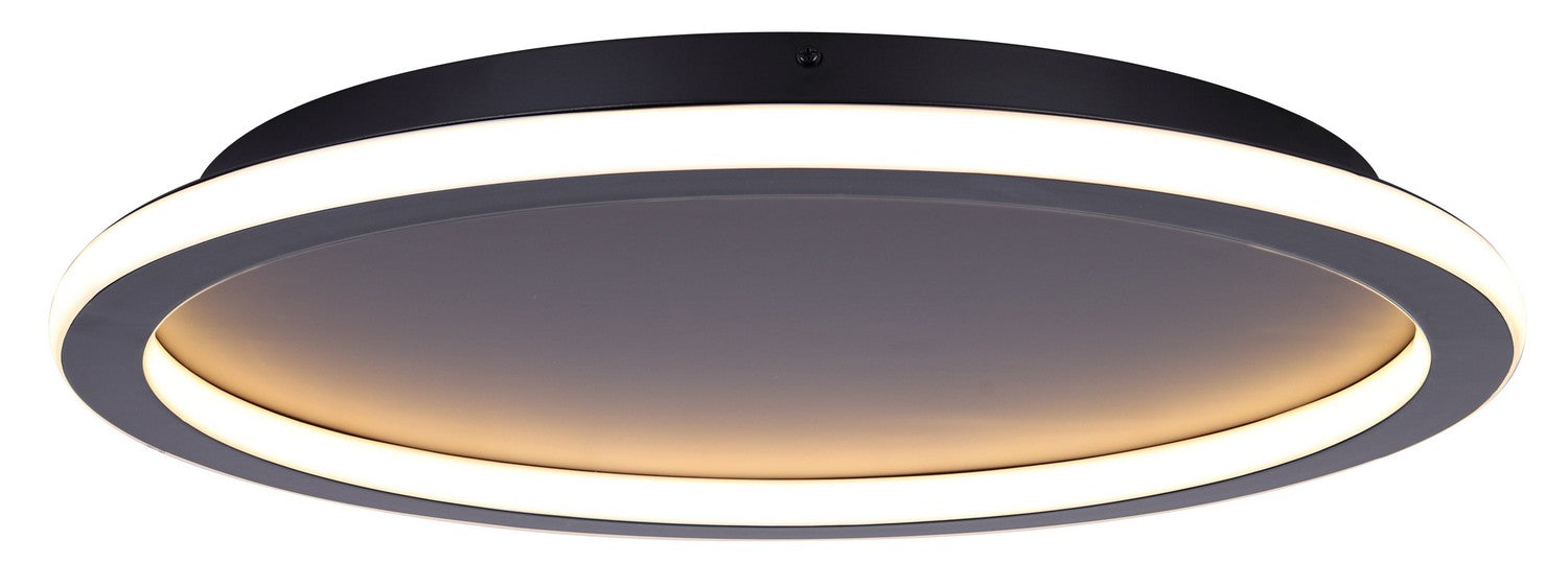Canarm - LFM279A20BK - LED Flush Mount - Gavyn - Black