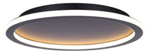 Canarm - LFM279A20BK - LED Flush Mount - Gavyn - Black