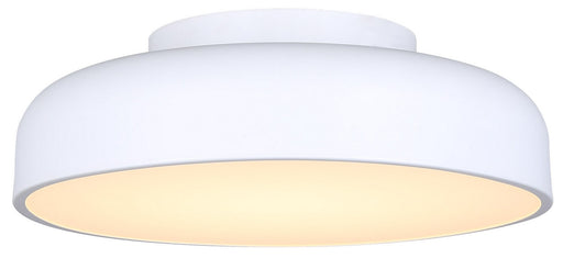 Canarm - LFM281A14WH - LED Flush Mount - Zaria - White