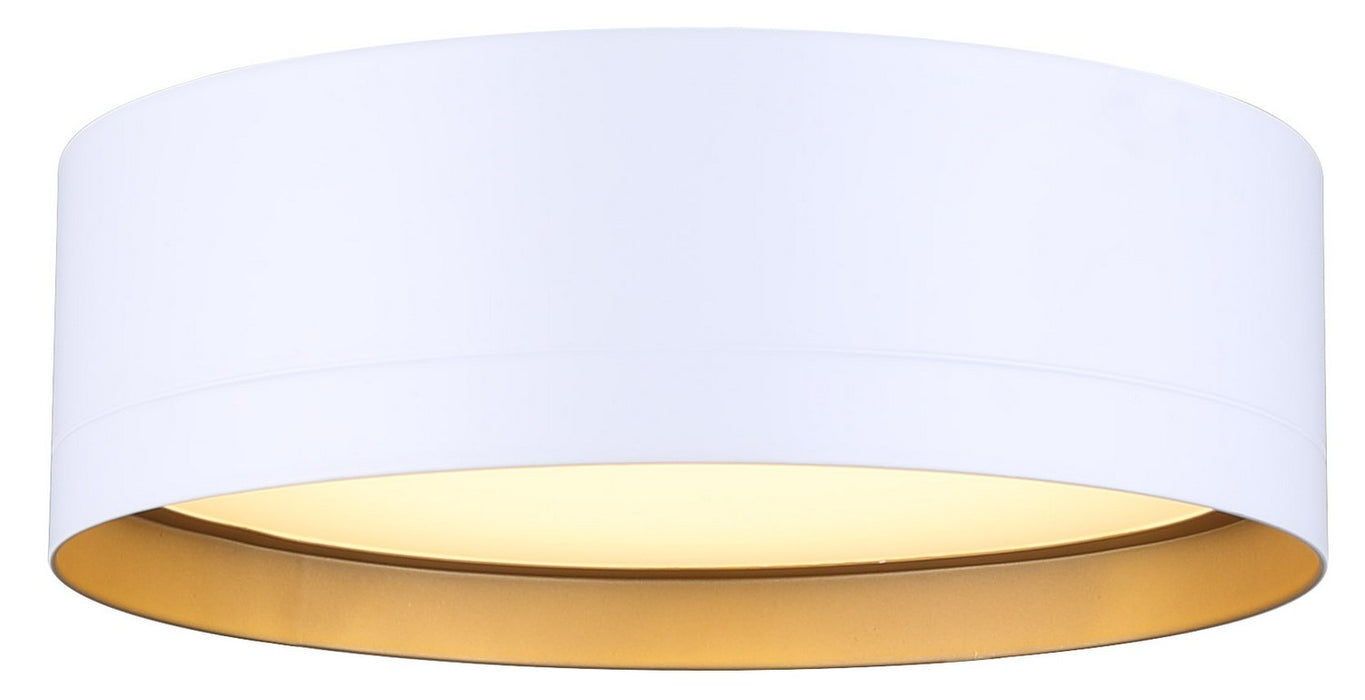 Canarm - LFM285A12WH - LED Flush Mount - Kyrie - White