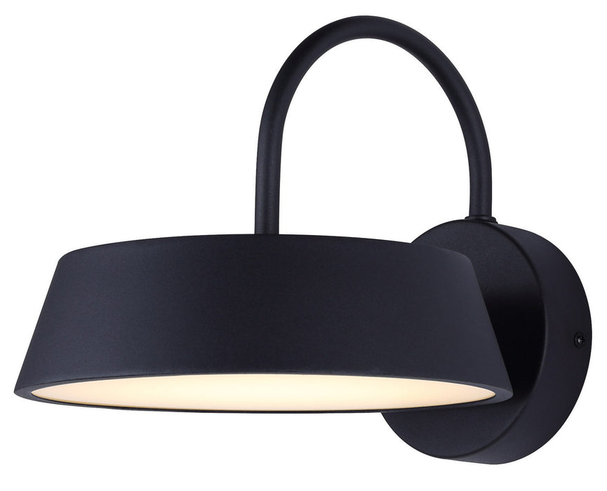 Canarm - LOL638BK - LED Outdoor Lantern - Baxley - Black