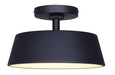 Canarm - LOL649BK - LED Outdoor Ceiling Light - Baxley - Black