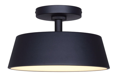 Baxley LED Outdoor Ceiling Light Black