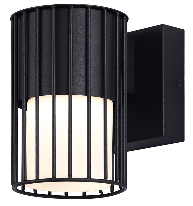 Canarm - LOL650BK - LED Outdoor Lantern - Javon - Black