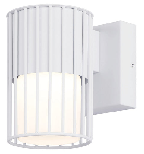 Javon LED Outdoor Lantern White